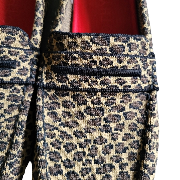 Rothy's Little Cat Leopard Print Driver Slip-On Loafers Size 10 - Picture 3 of 14